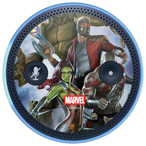 Marvel Guardians of the Galaxy Galactic Mission Amazon Echo Skin