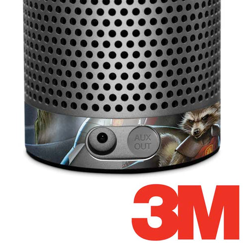 Marvel Guardians of the Galaxy Galactic Mission Amazon Echo Skin