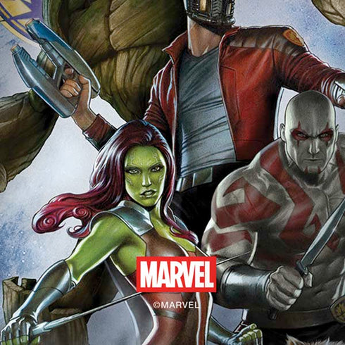 Marvel Guardians of the Galaxy Galactic Mission Amazon Echo Skin