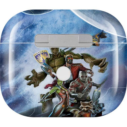 Marvel Guardians of the Galaxy Galactic Mission Apple AirPods (3rd Gen 2021) Skin