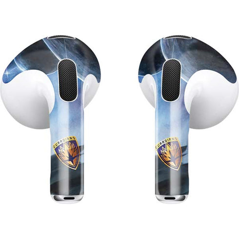 Marvel Guardians of the Galaxy Galactic Mission Apple AirPods (3rd Gen 2021) Skin