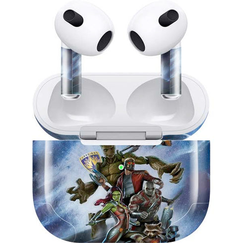 Marvel Guardians of the Galaxy Galactic Mission Apple AirPods (3rd Gen 2021) Skin