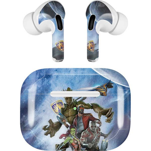 Marvel Guardians of the Galaxy Galactic Mission AirPods Skins