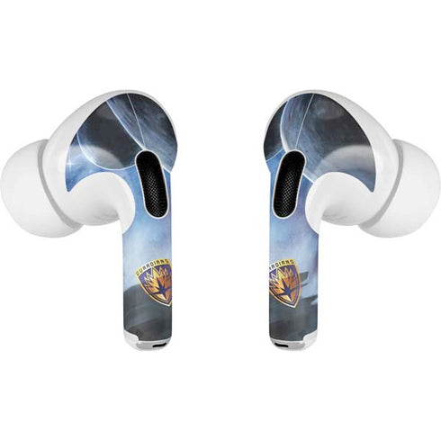 Marvel Guardians of the Galaxy Galactic Mission AirPods Skins