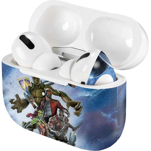 Marvel Guardians of the Galaxy Galactic Mission AirPods Skins