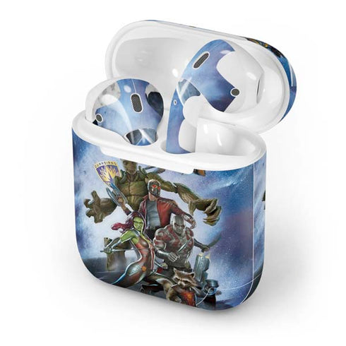 Marvel Guardians of the Galaxy Galactic Mission Apple AirPods Skin