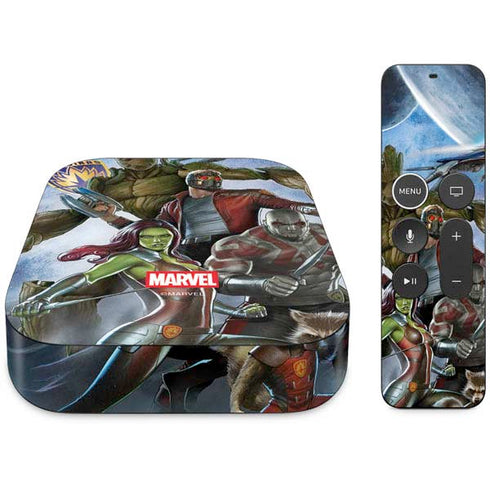 Marvel Guardians of the Galaxy Galactic Mission Apple TV Skin