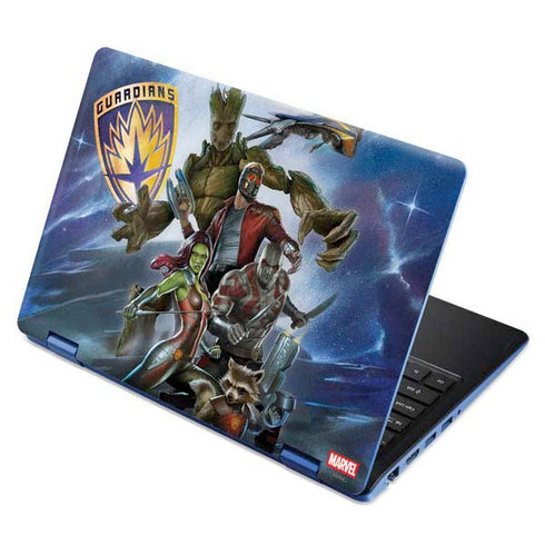 Marvel Guardians of the Galaxy Galactic Mission Aspire R11 11.6in Skin