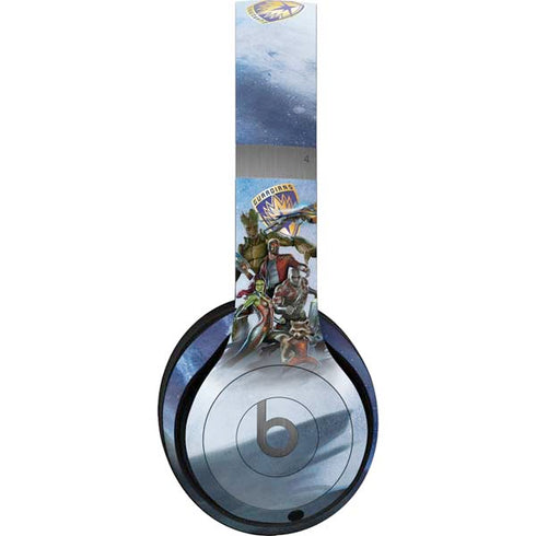 Marvel Guardians of the Galaxy Galactic Mission Beats Solo 4 Wireless Headphones Skin