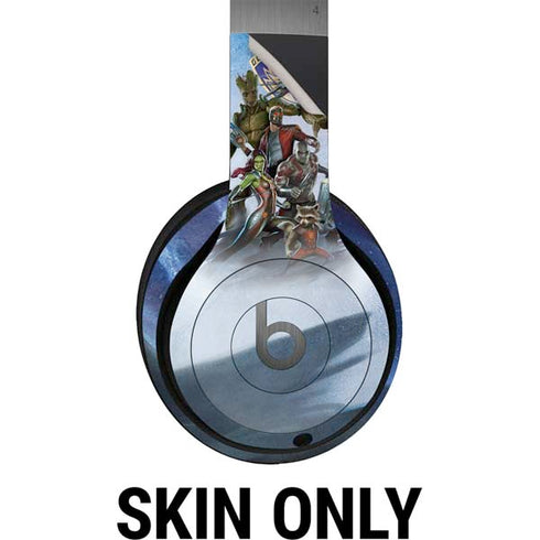 Marvel Guardians of the Galaxy Galactic Mission Beats Solo 4 Wireless Headphones Skin