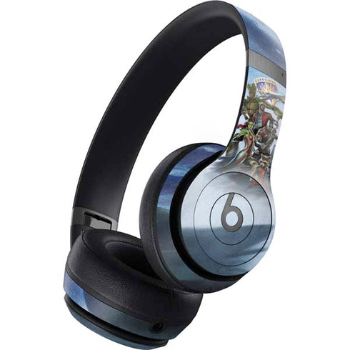Marvel Guardians of the Galaxy Galactic Mission Beats Solo 4 Wireless Headphones Skin