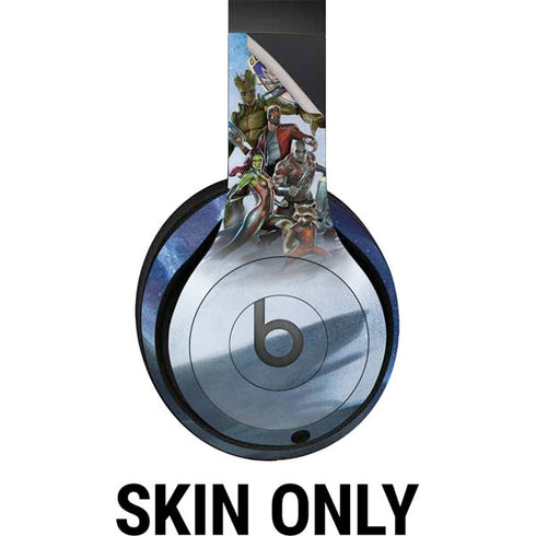 Marvel Guardians of the Galaxy Galactic Mission Beats Studio Pro Wireless Headphones Skin
