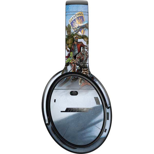 Marvel Guardians of the Galaxy Galactic Mission Bose QuietComfort 35 II Headphones Skin