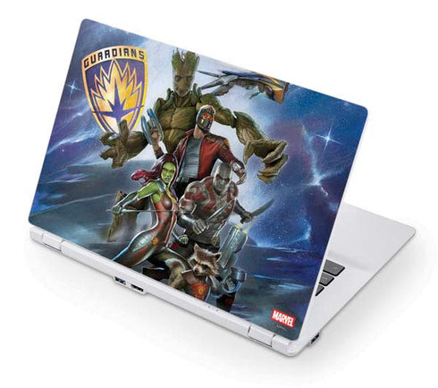 Marvel Guardians of the Galaxy Galactic Mission Acer Chromebook Skin