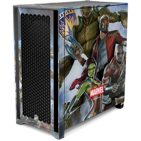 Marvel Guardians of the Galaxy Galactic Mission Corsair 4000D Tempered Glass Mid-Tower ATX Case Skin