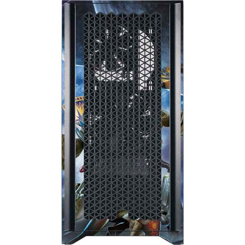Marvel Guardians of the Galaxy Galactic Mission Corsair 4000D Tempered Glass Mid-Tower ATX Case Skin