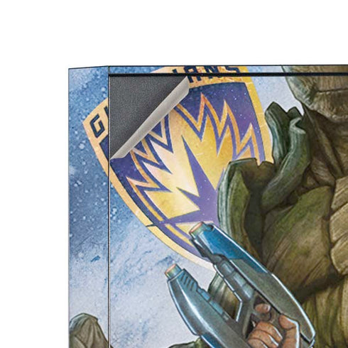 Marvel Guardians of the Galaxy Galactic Mission Corsair 4000D Tempered Glass Mid-Tower ATX Case Skin