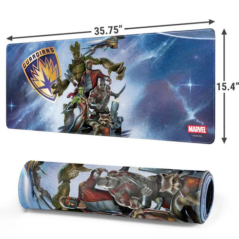 Marvel Guardians of the Galaxy Galactic Mission Gaming Mouse Pad