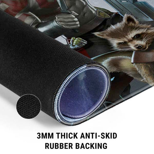 Marvel Guardians of the Galaxy Galactic Mission Gaming Mouse Pad
