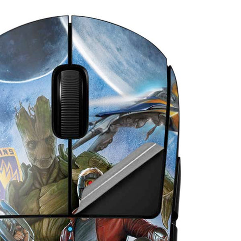 Marvel Guardians of the Galaxy Galactic Mission G Pro Wireless Gaming Mouse Skin