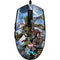 Marvel Guardians of the Galaxy Galactic Mission G203 Prodigy RGB Wired Gaming Mouse Skin