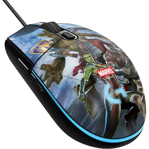 Marvel Guardians of the Galaxy Galactic Mission G203 Prodigy RGB Wired Gaming Mouse Skin