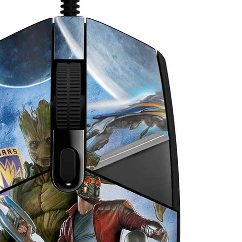 Marvel Guardians of the Galaxy Galactic Mission G203 Prodigy RGB Wired Gaming Mouse Skin