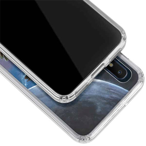 Marvel Guardians of the Galaxy Galactic Mission Galaxy A10e Clear Case