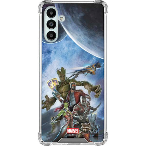 Marvel Guardians of the Galaxy Galactic Mission Galaxy A13 5G Clear Case