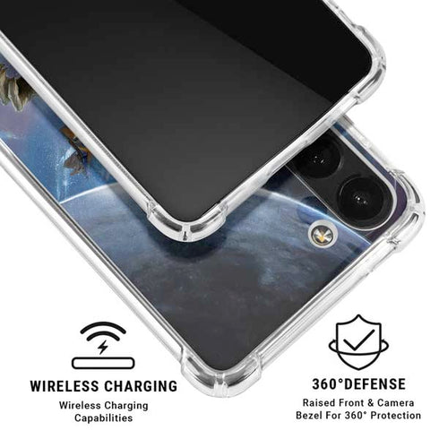 Marvel Guardians of the Galaxy Galactic Mission Galaxy A13 5G Clear Case