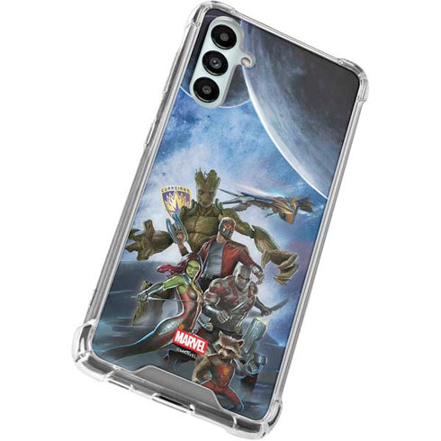 Marvel Guardians of the Galaxy Galactic Mission Galaxy A15 5G Clear Case