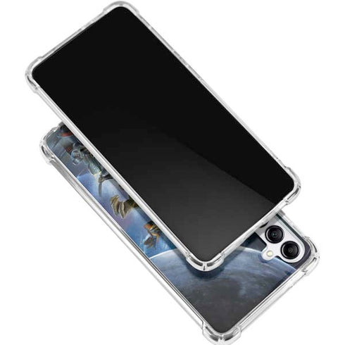 Marvel Guardians of the Galaxy Galactic Mission Galaxy A15 5G Clear Case