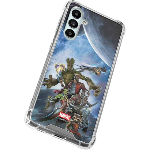 Marvel Guardians of the Galaxy Galactic Mission Galaxy A16 5G Clear Case
