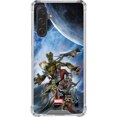Marvel Guardians of the Galaxy Galactic Mission Galaxy A17 Clear Case