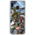 Marvel Guardians of the Galaxy Galactic Mission Galaxy A20 Clear Case