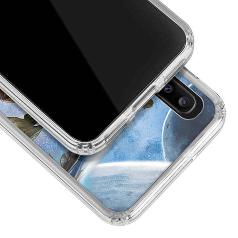 Marvel Guardians of the Galaxy Galactic Mission Galaxy A20 Clear Case