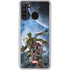 Marvel Guardians of the Galaxy Galactic Mission Galaxy A21 Clear Case
