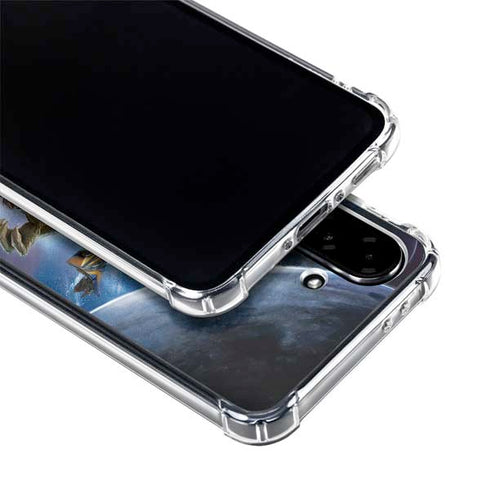 Marvel Guardians of the Galaxy Galactic Mission Galaxy A36 5G Clear Case