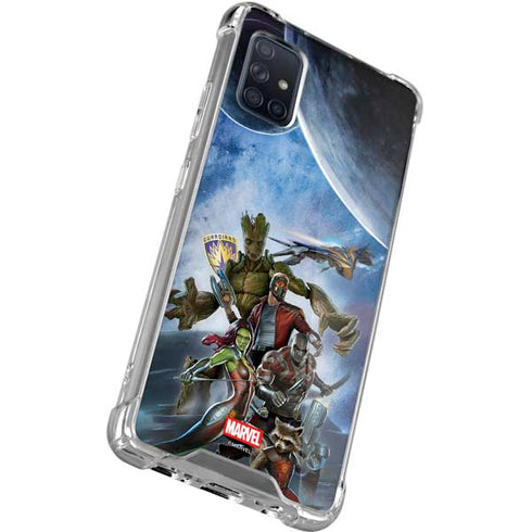 Marvel Guardians of the Galaxy Galactic Mission Galaxy A51 5G Clear Case