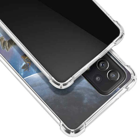 Marvel Guardians of the Galaxy Galactic Mission Galaxy A52 5G Clear Case