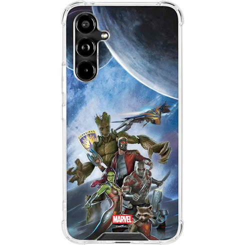Marvel Guardians of the Galaxy Galactic Mission Galaxy A54 5G Clear Case