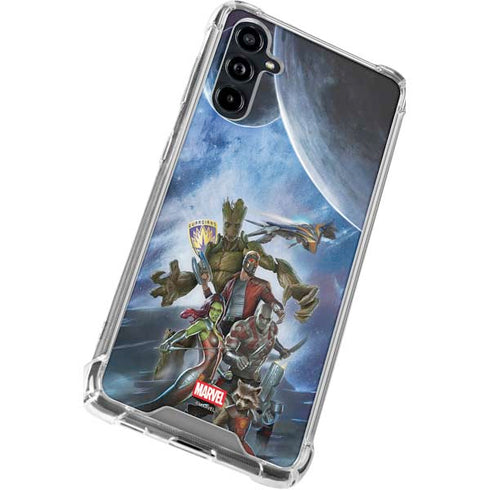 Marvel Guardians of the Galaxy Galactic Mission Galaxy A54 5G Clear Case
