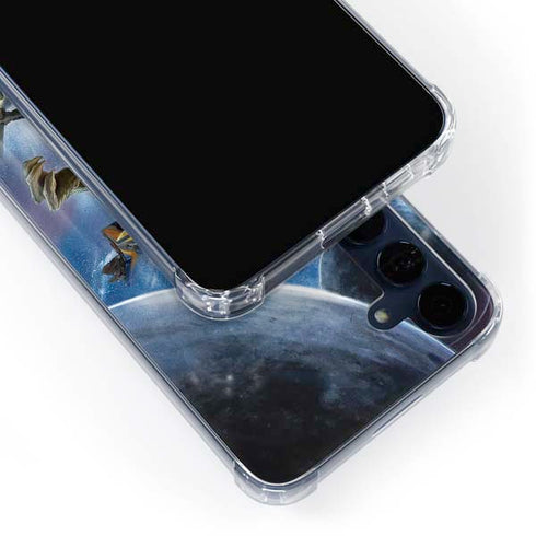 Marvel Guardians of the Galaxy Galactic Mission Galaxy A55 5G Clear Case