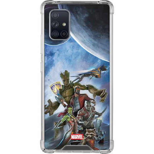 Marvel Guardians of the Galaxy Galactic Mission Galaxy A71 5G Clear Case
