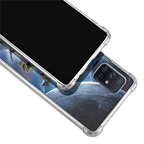 Marvel Guardians of the Galaxy Galactic Mission Galaxy A71 5G Clear Case