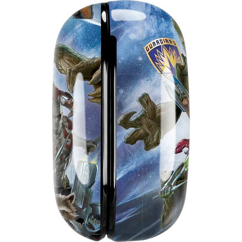 Marvel Guardians of the Galaxy Galactic Mission Galaxy Buds Live Skin