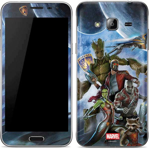 Marvel Guardians of the Galaxy Galactic Mission Galaxy J3 Skin