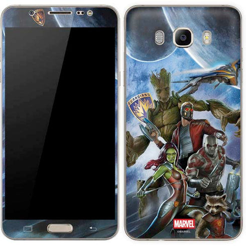 Marvel Guardians of the Galaxy Galactic Mission Galaxy J7 Skin