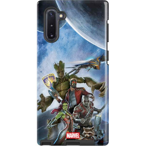 Marvel Guardians of the Galaxy Galactic Mission Galaxy Note 10 Pro Case