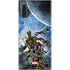 Marvel Guardians of the Galaxy Galactic Mission Galaxy Note 10 Skin